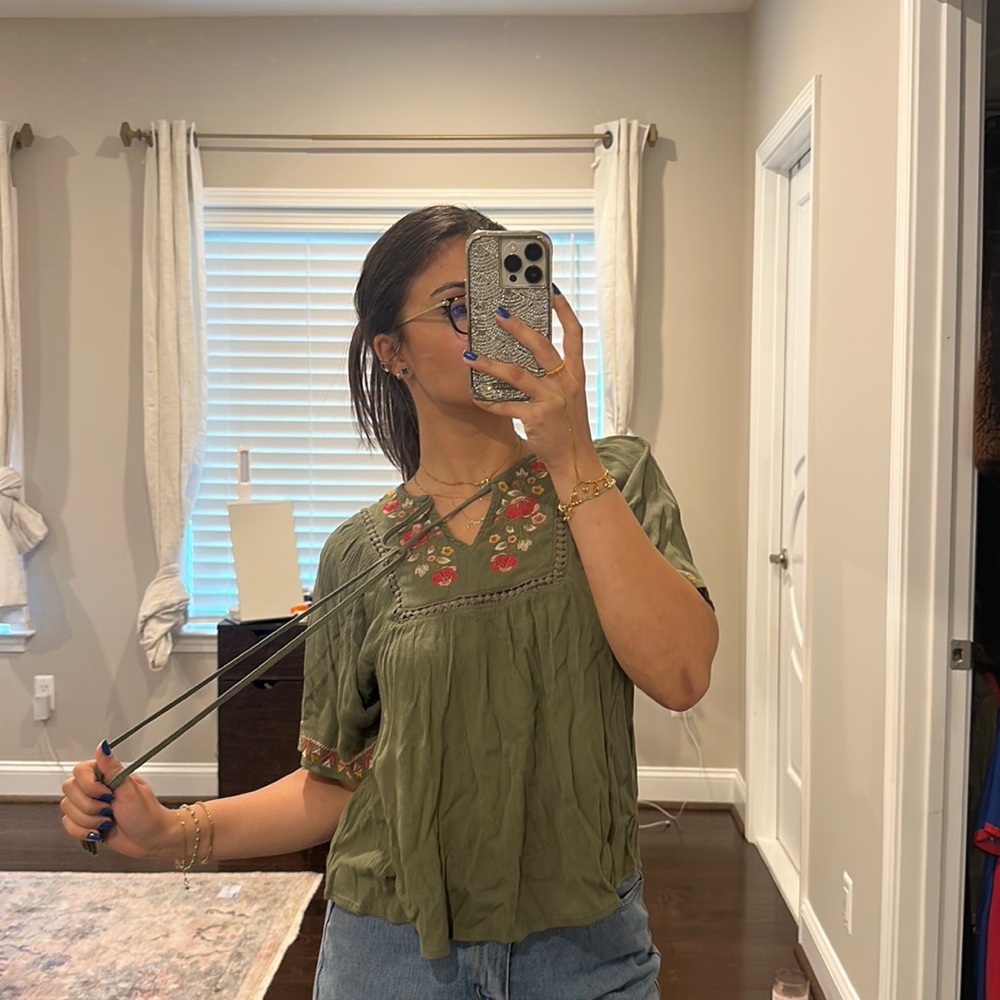 Mi Ami boho top